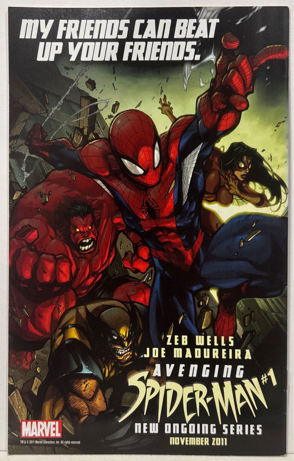 Daredevil - Marvel Comics (5 - Jan 2012) comic book collectible [Barcode 75960607424200511] - Main Image 2