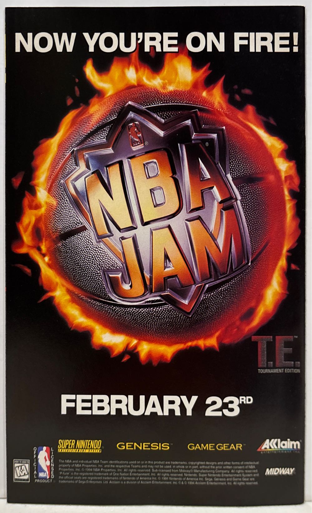 Daredevil (Vol. 1) - Marvel Comics (338 - Dec 1994) comic book collectible [Barcode 75960602459933811] - Main Image 2