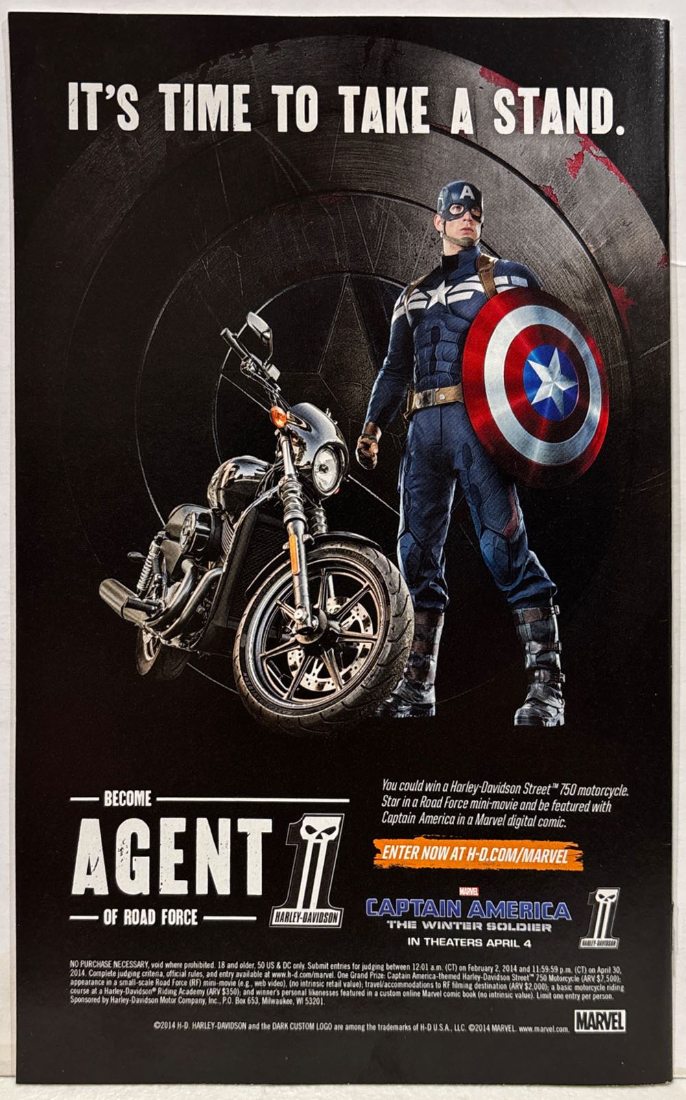 Daredevil (Vol. 4) - Marvel Comics (1.50 - Apr 2014) comic book collectible [Barcode 75960608055700111] - Main Image 2