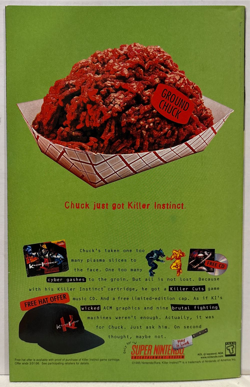 Daredevil Vol 1 - Marvel (350 - Mar 1996) comic book collectible [Barcode 75960602459935021] - Main Image 2