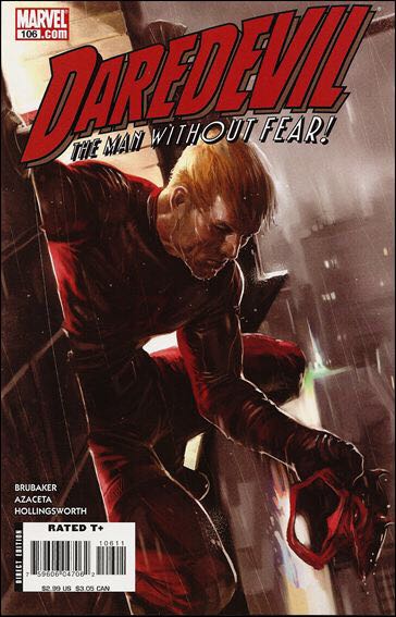MK Daredevil - Marvel Comics (106 - May 2008) comic book collectible - Main Image 1