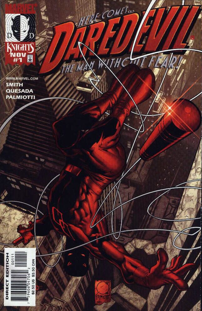 Daredevil  (1 - Nov 1998) comic book collectible - Main Image 1