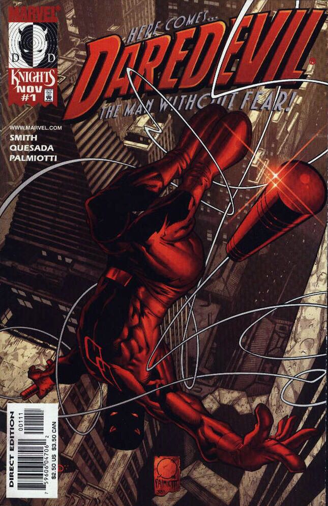 Daredevil #1 Facsimile (1 - Nov 1998) comic book collectible - Main Image 1