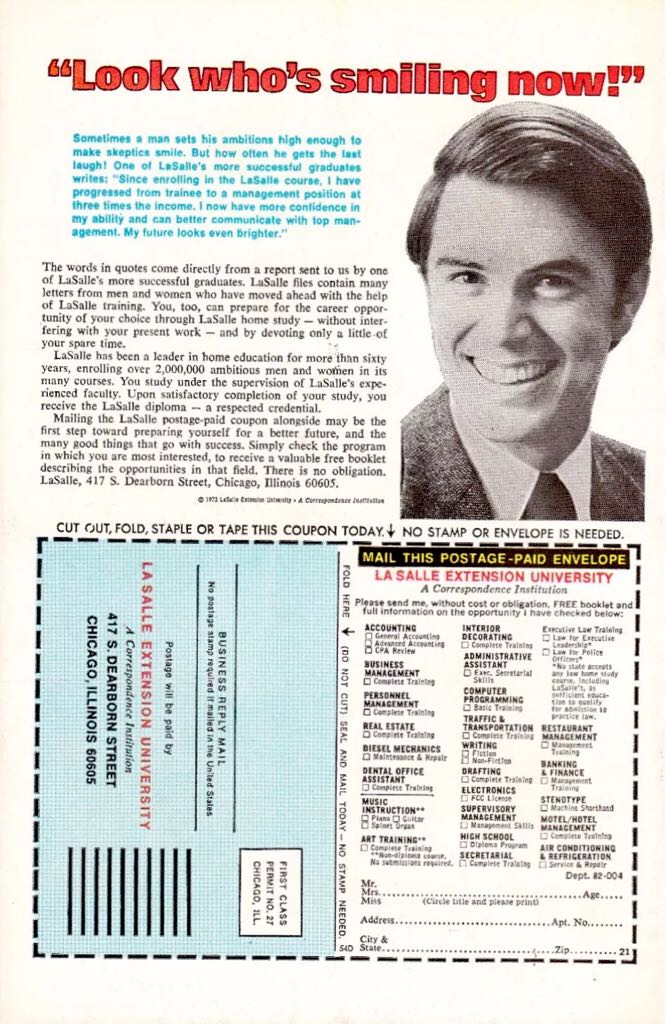 Daredevil #140 - Marvel (140 - 12/1976) comic book collectible - Main Image 2