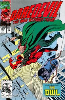 Daredevil  (303) comic book collectible - Main Image 1