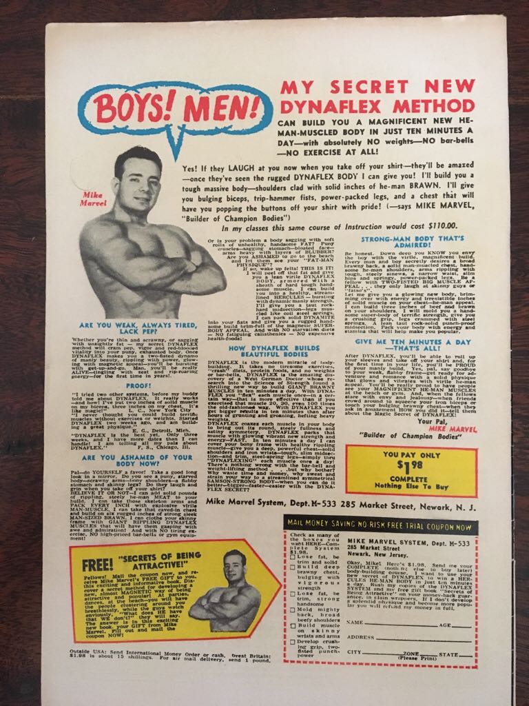 Daredevil The Man Without Fear! - Olympia Publications Inc. (11 - Dec 1965) comic book collectible - Main Image 2