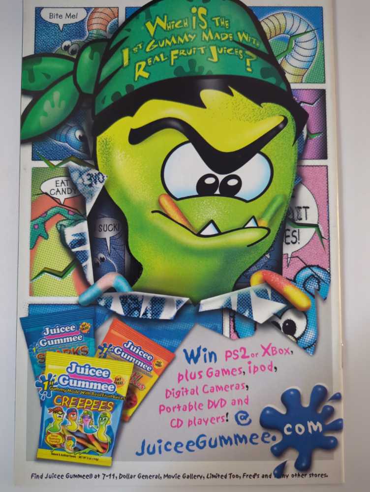 Daredevil The Man Without Fear! - Marvel Knights (61 - Aug 2004) comic book collectible [Barcode 75960604706206111] - Main Image 2