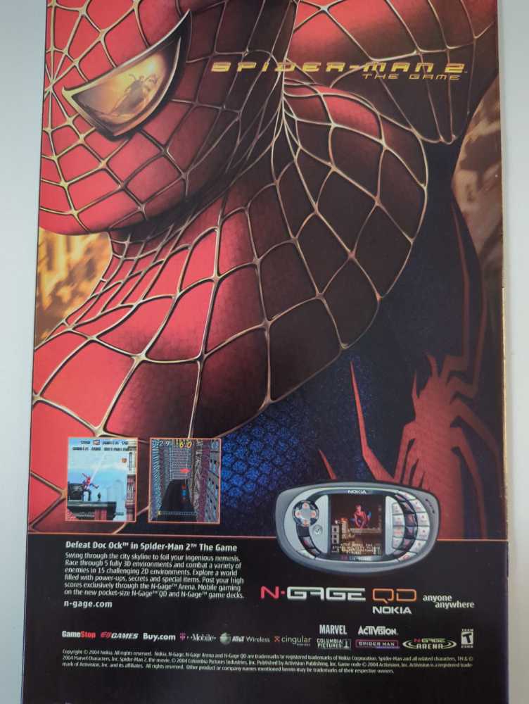 Daredevil The Man Without Fear! - Marvel Knights (64 - Nov 2004) comic book collectible [Barcode 75960604706206411] - Main Image 2