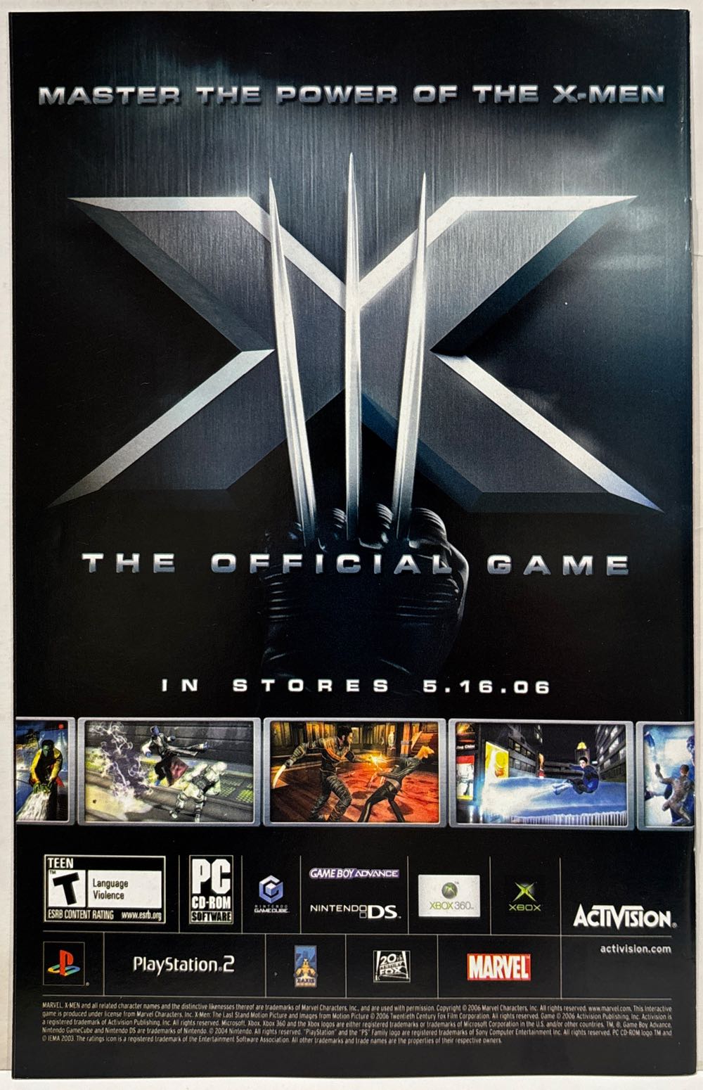 Daredevil (Vol. 2) - Marvel Comics (86 - Aug 2006) comic book collectible [Barcode 75960604706208611] - Main Image 2