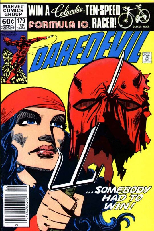 Daredevil The Man Without Fear! - Marvel (179 - Feb 1981) comic book collectible - Main Image 1