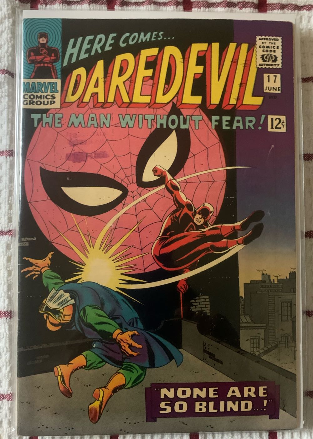 Daredevil The Man Without Fear! - Olympia Publications Inc. (17 - 06/1966) comic book collectible - Main Image 2