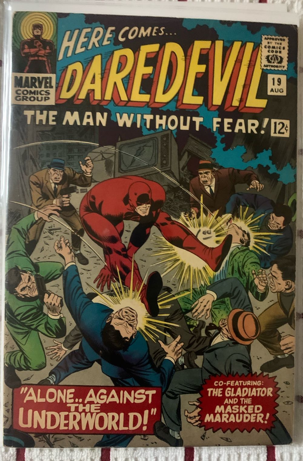 Daredevil - Marvel (19 - 08/1966) comic book collectible - Main Image 2