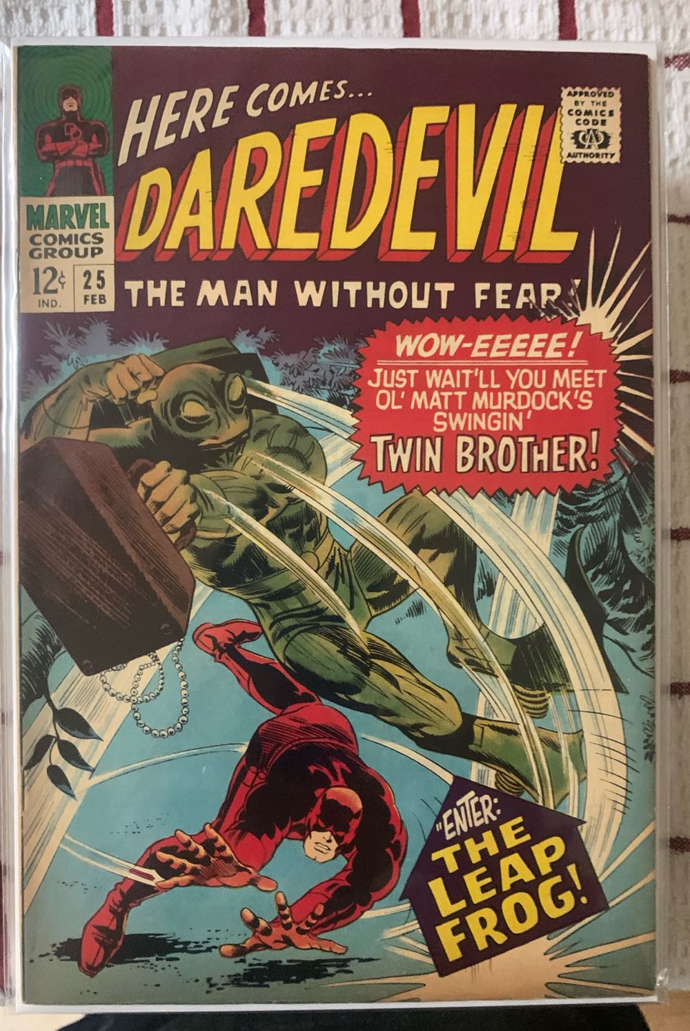 Daredevil - Marvel (25 - 02/1967) comic book collectible - Main Image 2
