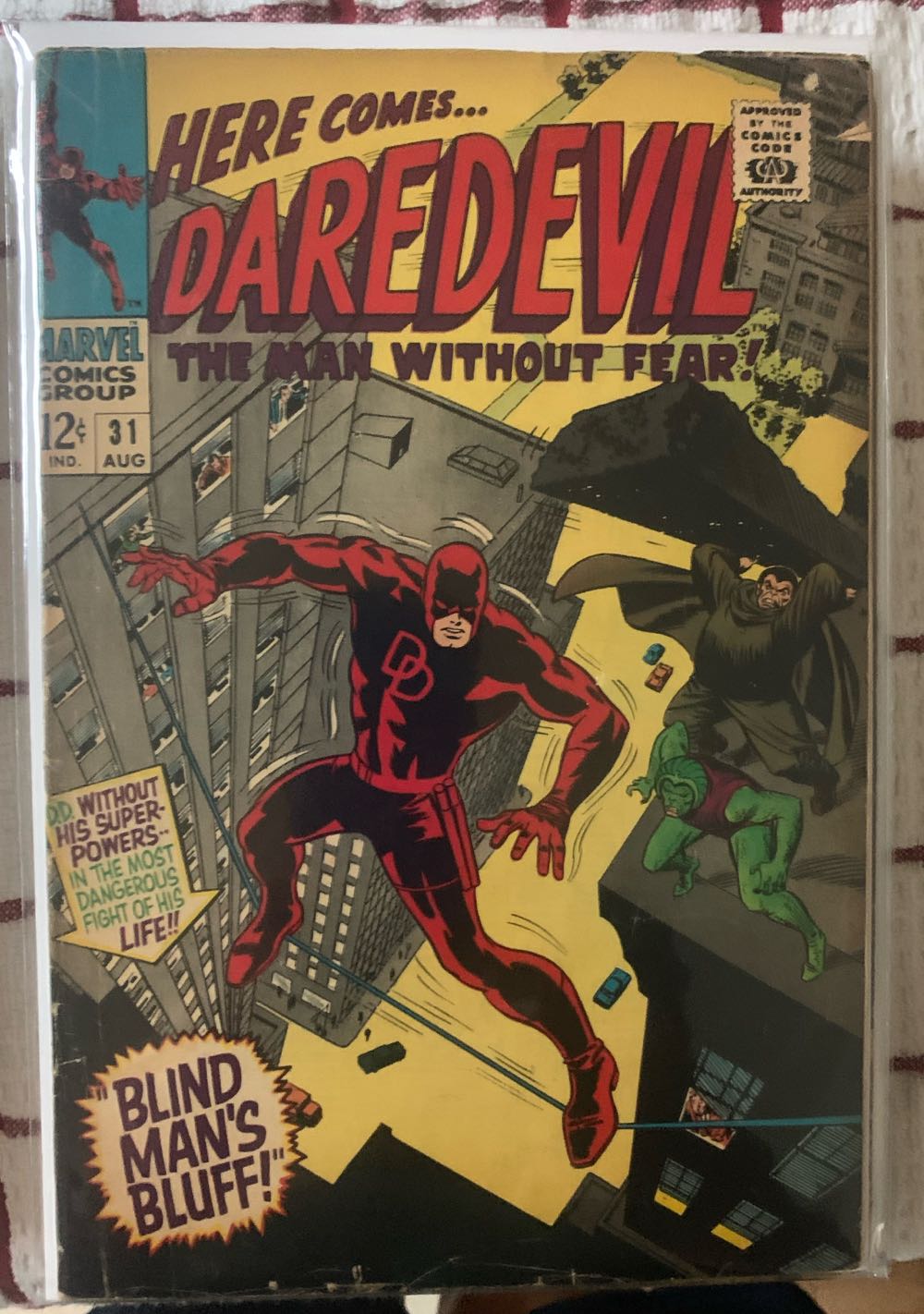 Daredevil - Marvel Comics Group (31 - 08/1967) comic book collectible - Main Image 2
