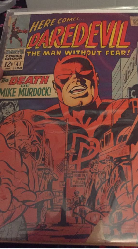 Daredevil (1964) - Marvel Comics (41 - 06/1968) comic book collectible - Main Image 2