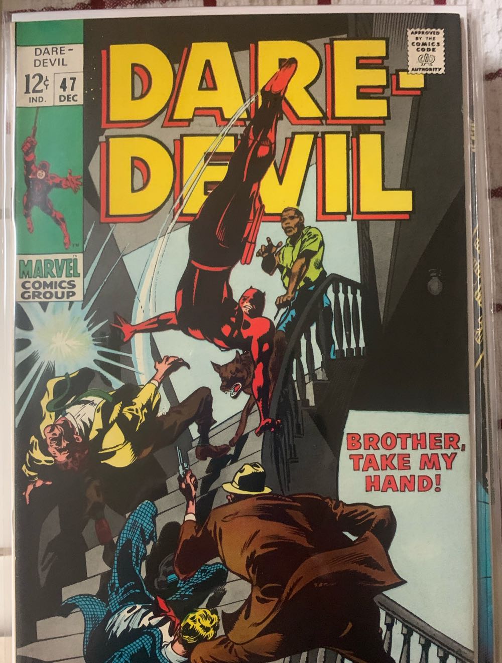 Daredevil (1964) - Marvel Comics (47 - 12/1968) comic book collectible - Main Image 3