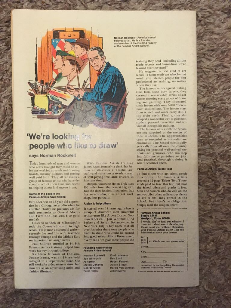 Daredevil (1964) - Marvel Comics (49 - 02/1969) comic book collectible - Main Image 2