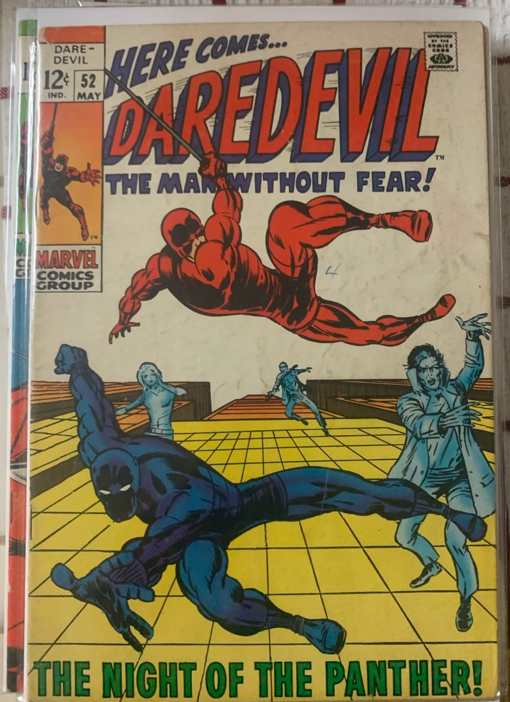 Daredevil - Marvel (52 - 05/1969) comic book collectible - Main Image 2