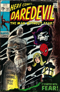 Daredevil - Marvel Comics (54 - 07/1969) comic book collectible - Main Image 1