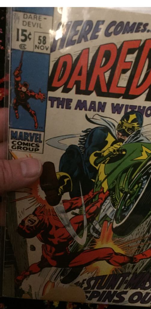 Daredevil - Marvel Comics (58 - 11/1969) comic book collectible - Main Image 2