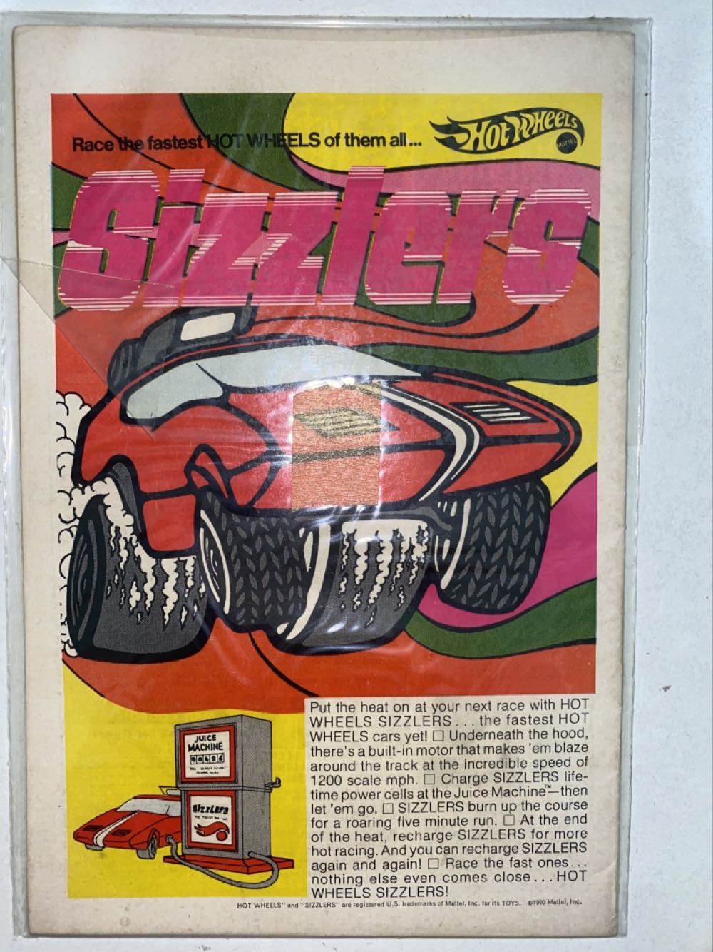 Daredevil #71 - Marvel (71 - 12/1970) comic book collectible - Main Image 2