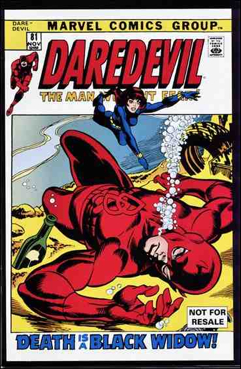 Daredevil - Marvel (81 - 11/1971) comic book collectible - Main Image 1
