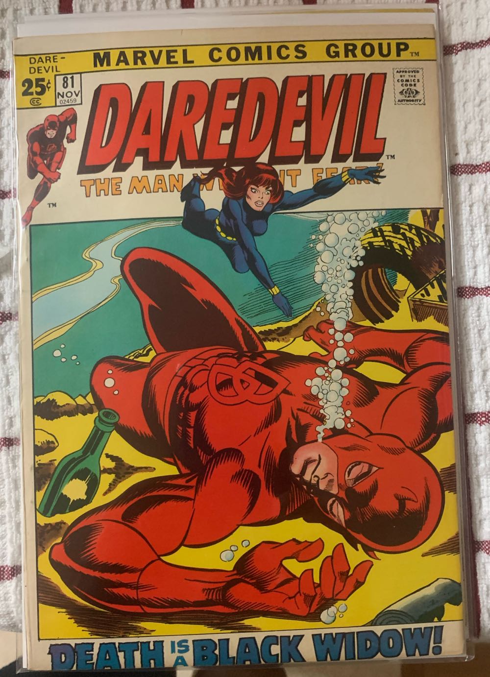 Daredevil - Marvel (81 - 11/1971) comic book collectible - Main Image 2