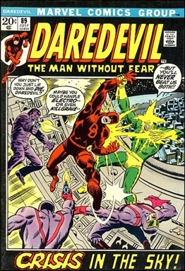 Daredevil - Marvel (89 - 07/1972) comic book collectible - Main Image 1
