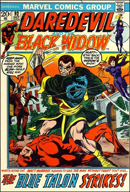 Daredevil - Buy Me (92 - 10/1972) comic book collectible - Main Image 1
