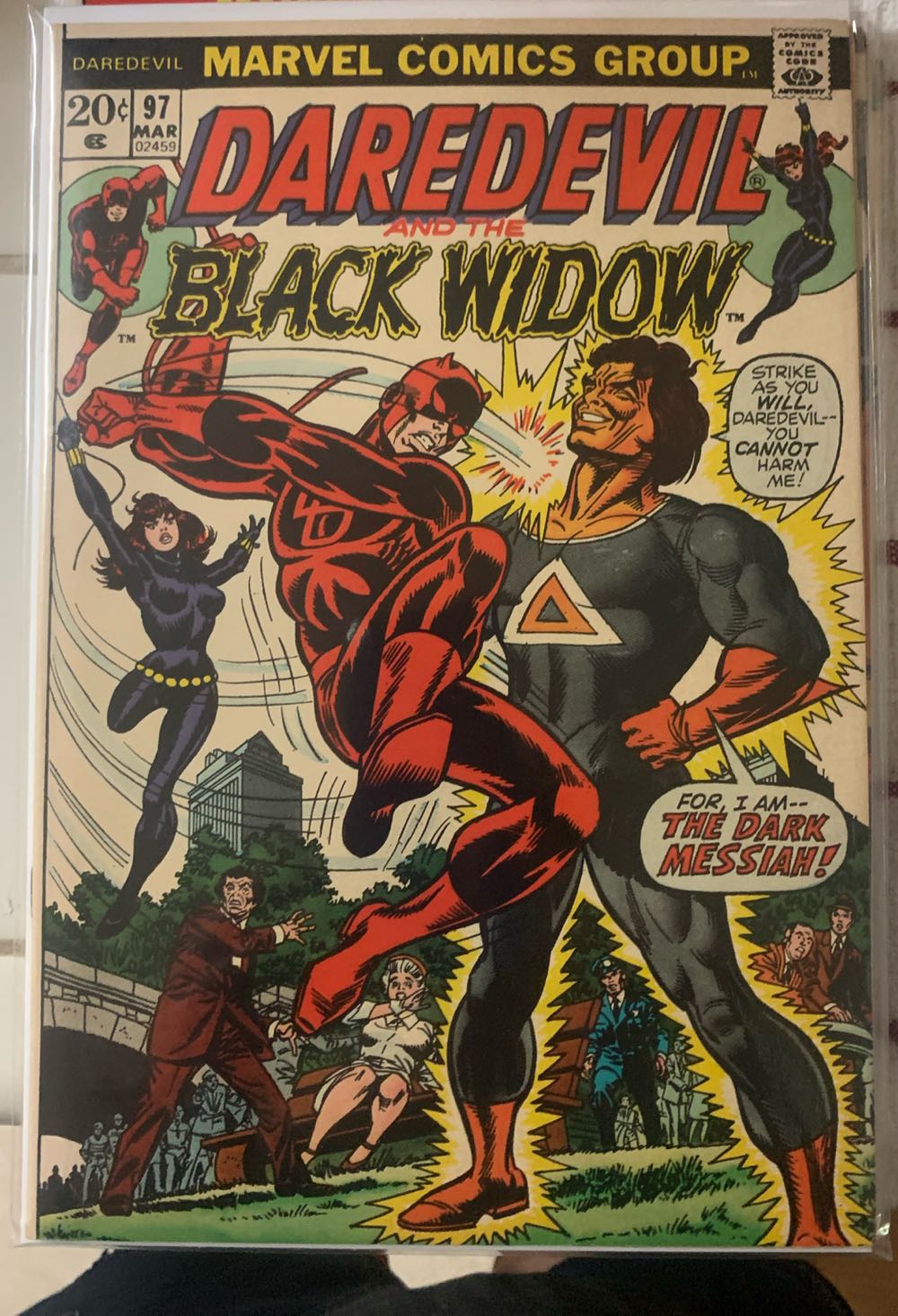 Daredevil - Marvel (97 - 03/1973) comic book collectible - Main Image 2