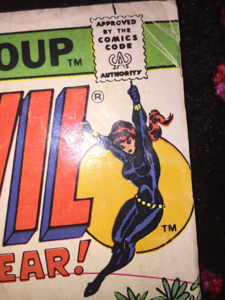 Daredevil (1964) - Marvel Comics (113 - 09/1974) comic book collectible - Main Image 2