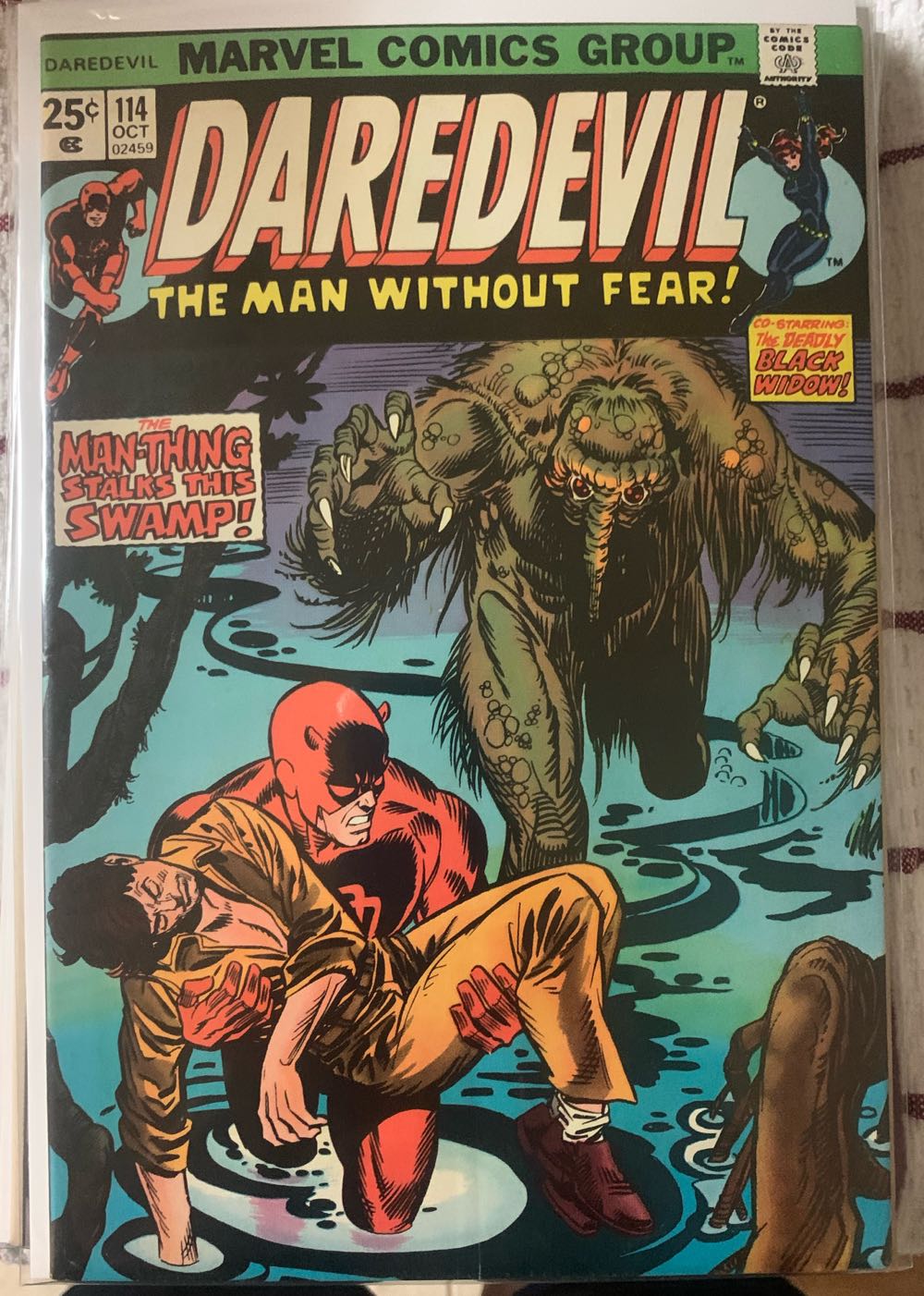 Daredevil 1964 - Marvel (114 - 10/1974) comic book collectible - Main Image 2