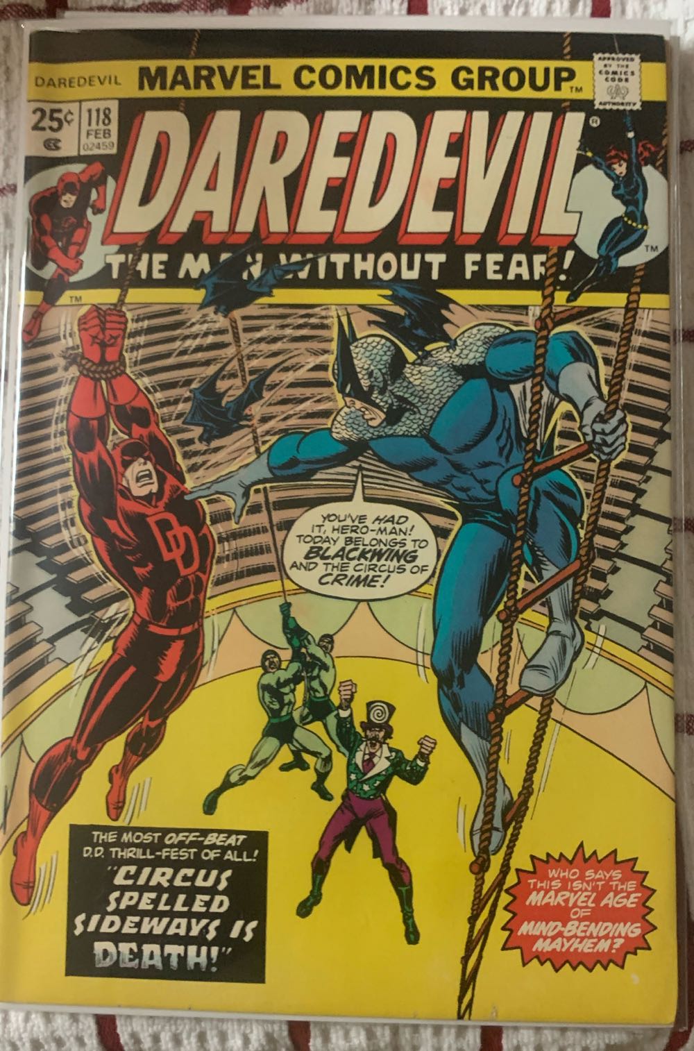 Daredevil 1964 - Marvel (118 - 02/1975) comic book collectible - Main Image 2
