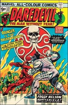 Daredevil V1 #121 - Marvel (121 - 05/1975) comic book collectible - Main Image 1