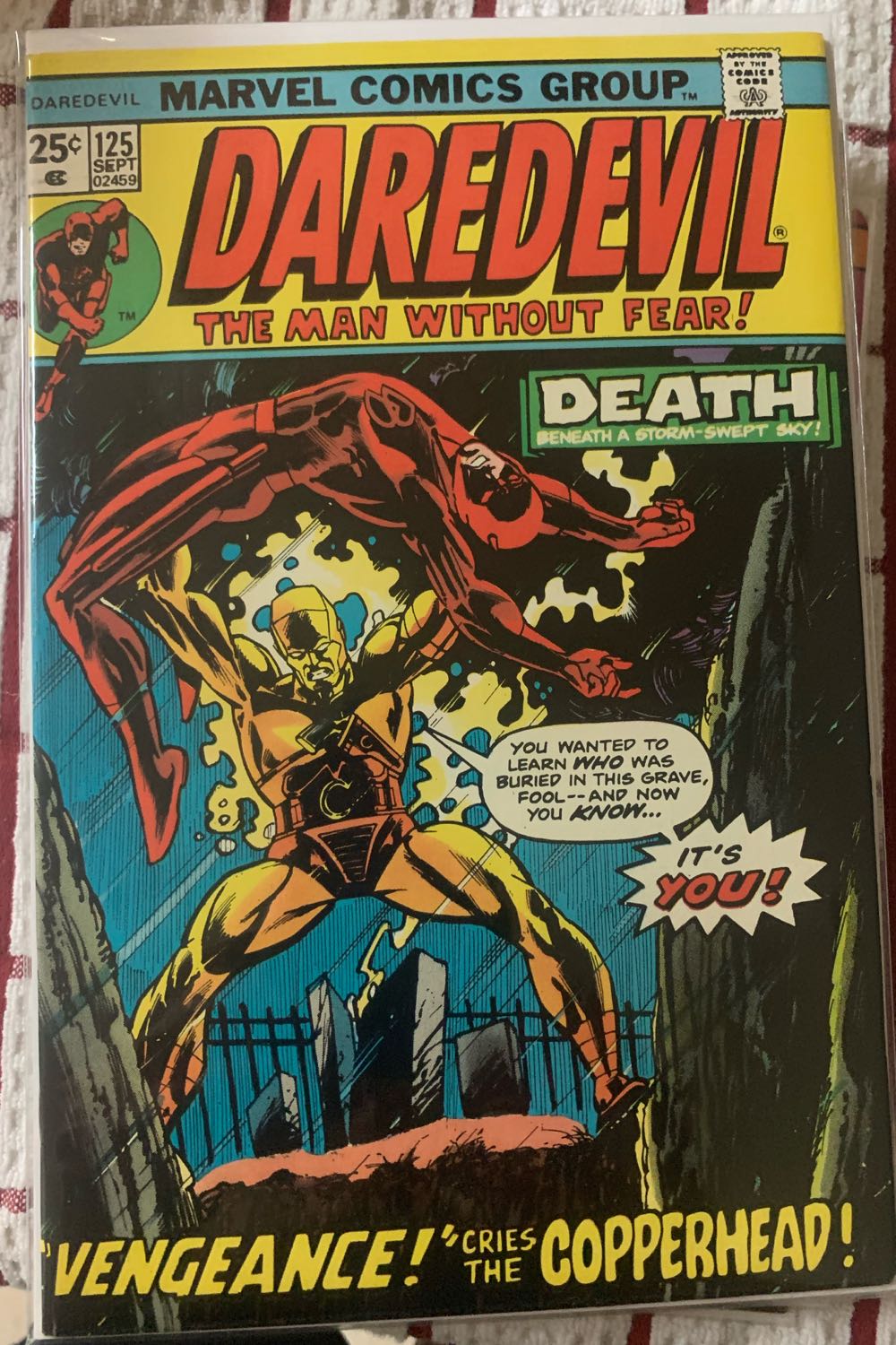 Daredevil 1964 - Marvel (125 - 09/1975) comic book collectible - Main Image 2