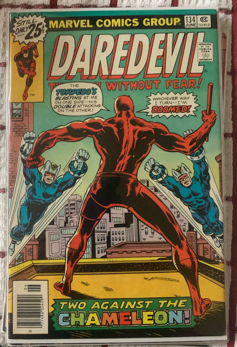 Daredevil 1964 - Marvel (134 - 06/1976) comic book collectible - Main Image 2