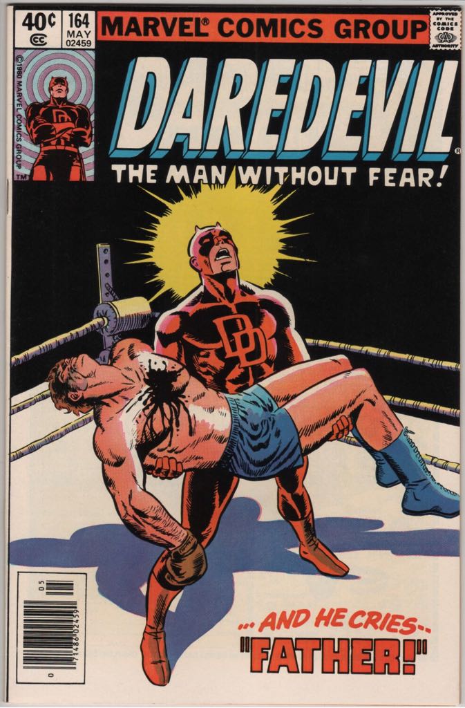 Daredevil - Marvel Comics Group (164 - 05/1980) comic book collectible - Main Image 2