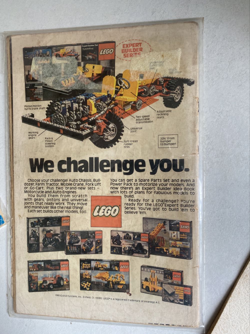 Daredevil - Marvel (167 - 11/1980) comic book collectible - Main Image 3