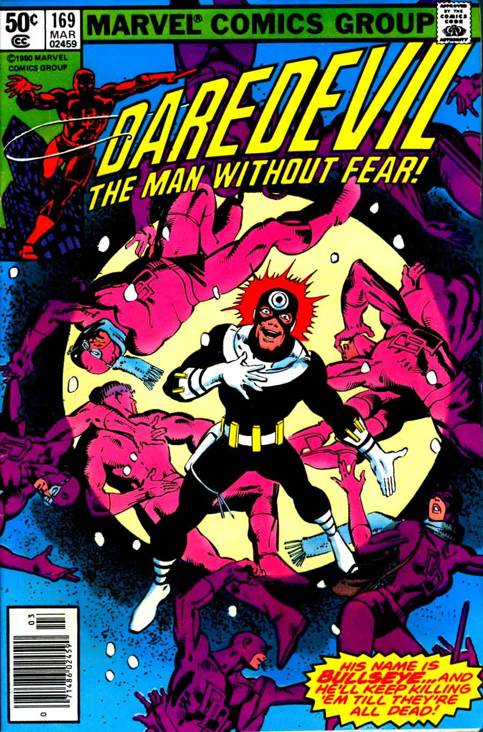 Daredevil #169 - Marvel Comics (169 - 03/1981) comic book collectible - Main Image 1
