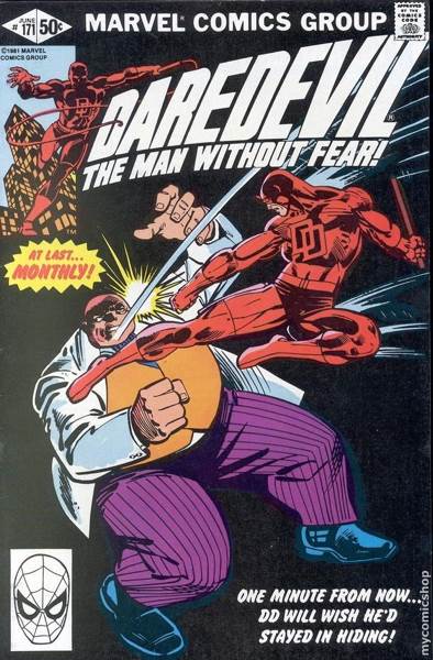 Daredevil 1964 - Marvel (171 - 06/1981) comic book collectible - Main Image 1