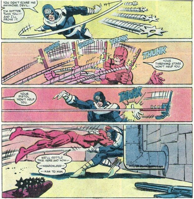 Daredevil - Marvel Comics (172 - 07/1981) comic book collectible - Main Image 2