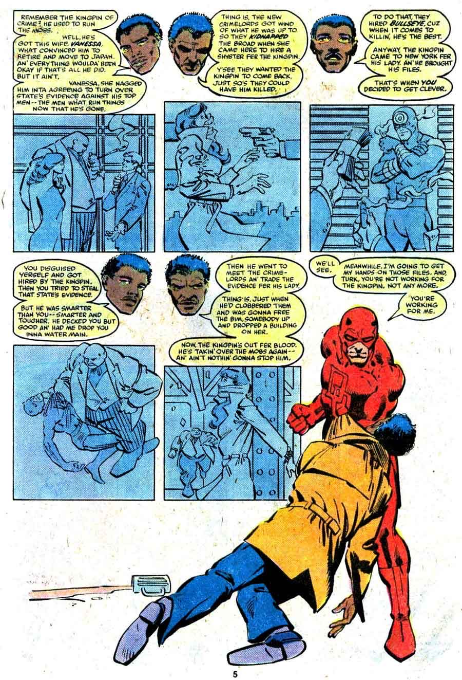 Daredevil - Marvel Comics (172 - 07/1981) comic book collectible - Main Image 3