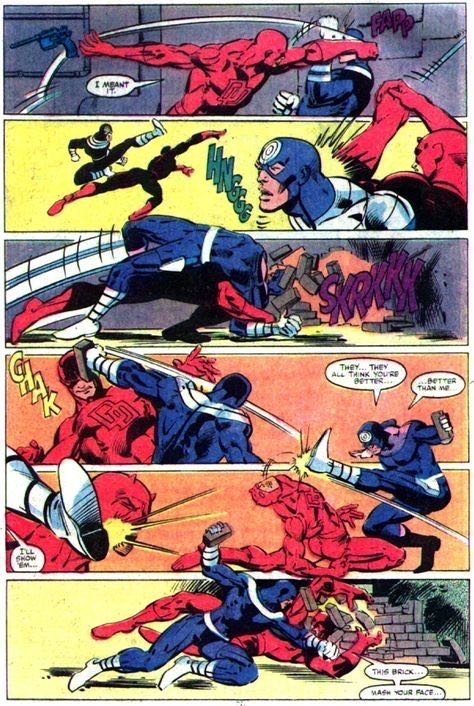 Daredevil - Marvel Comics (172 - 07/1981) comic book collectible - Main Image 4