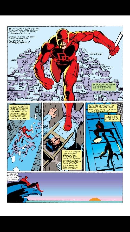 Daredevil… Goes Berserk - Marvel Comics (173 - 08/1981) comic book collectible - Main Image 2