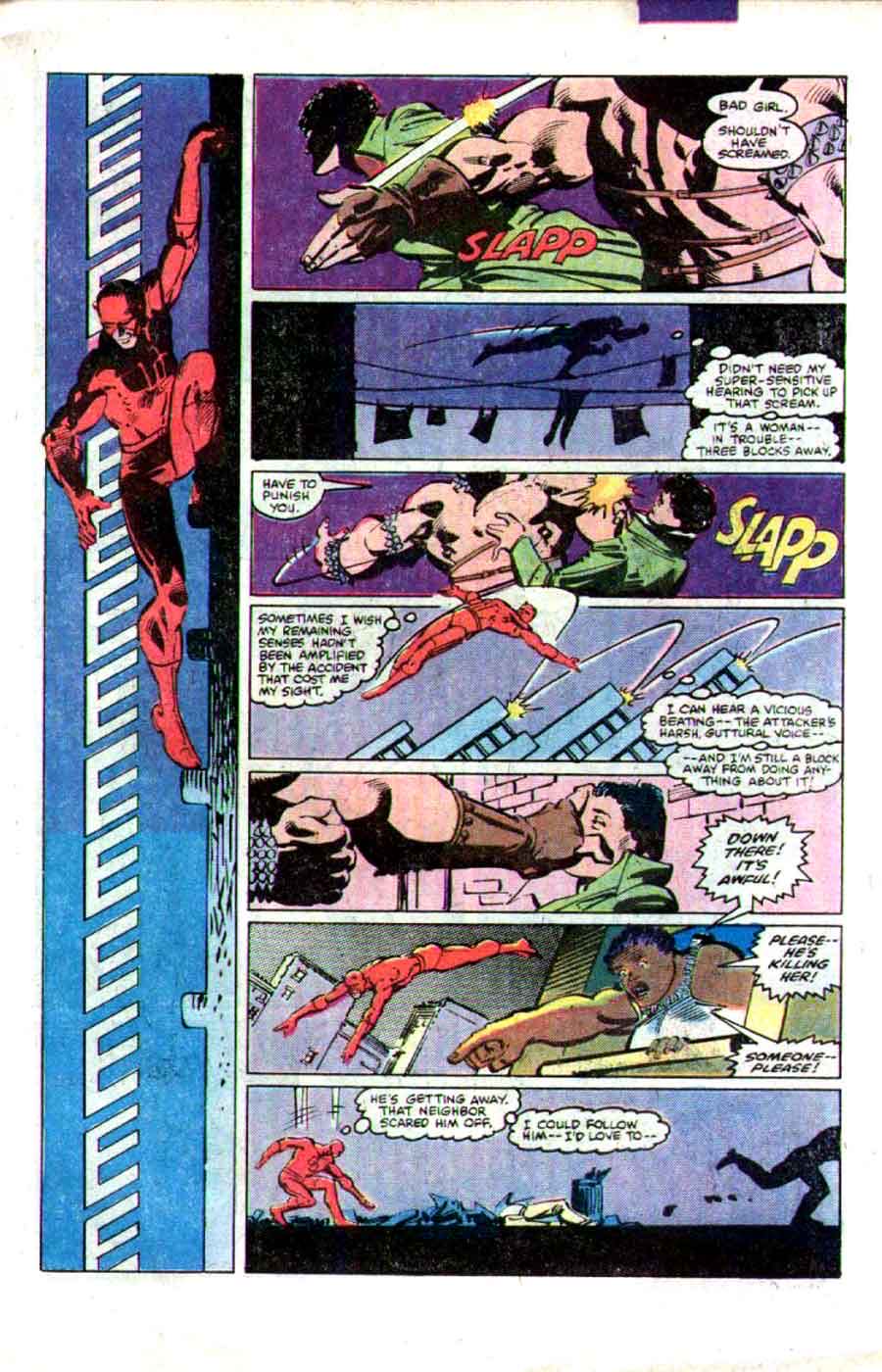 Daredevil… Goes Berserk - Marvel Comics (173 - 08/1981) comic book collectible - Main Image 3