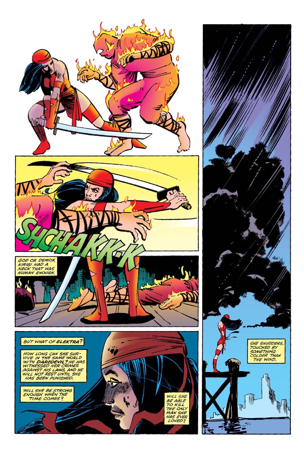 Daredevil - Marvel  Comics (176 - 11/1981) comic book collectible - Main Image 4