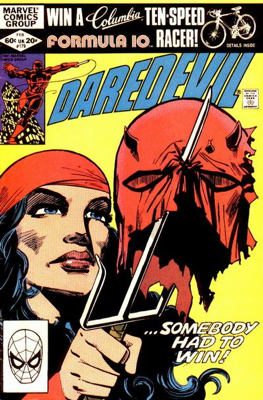 Daredevil - Marvel Comics (179 - Feb 1981) comic book collectible - Main Image 1