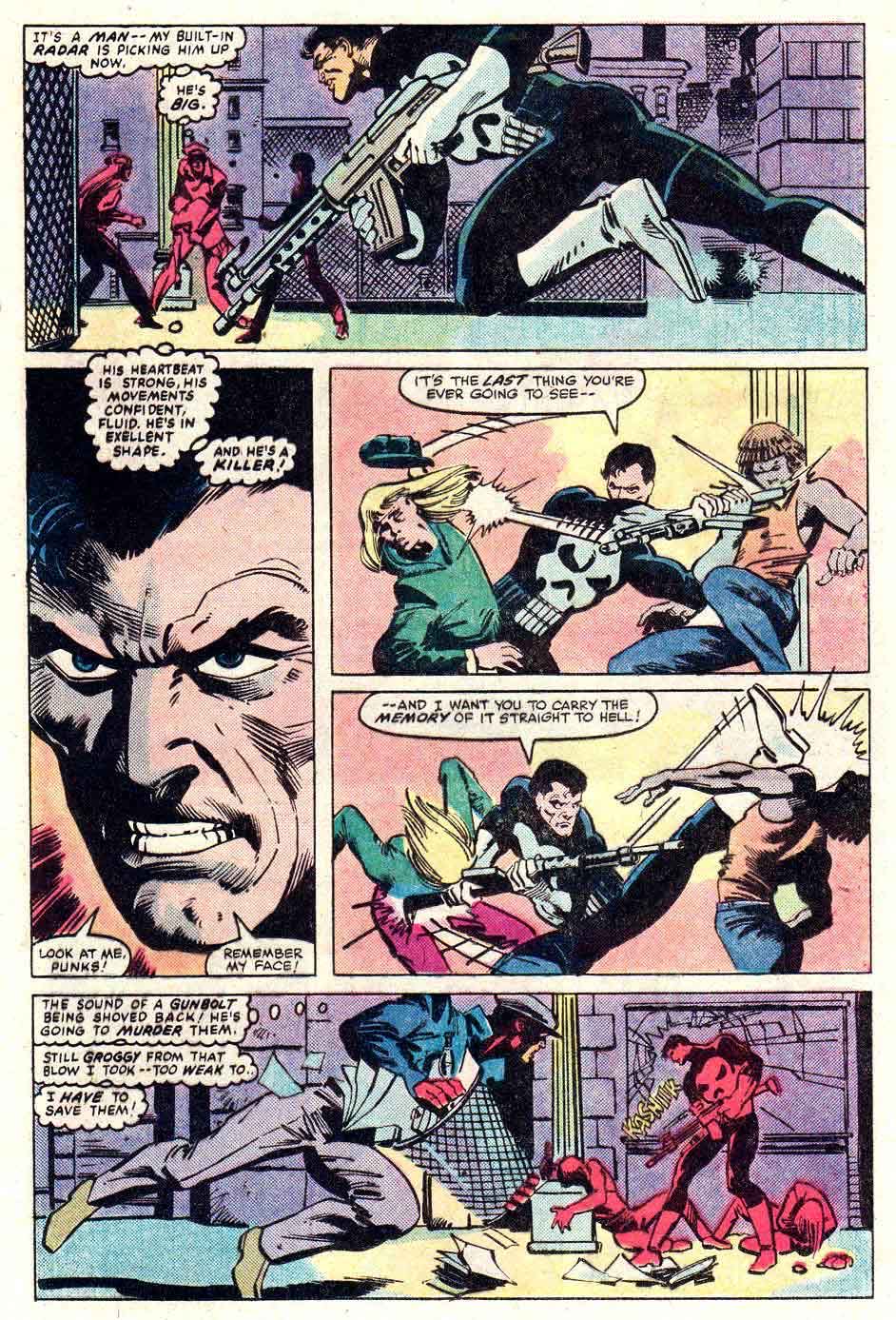 Daredevil 183 - Marvel Comics* (183 - 06/1982) comic book collectible - Main Image 2