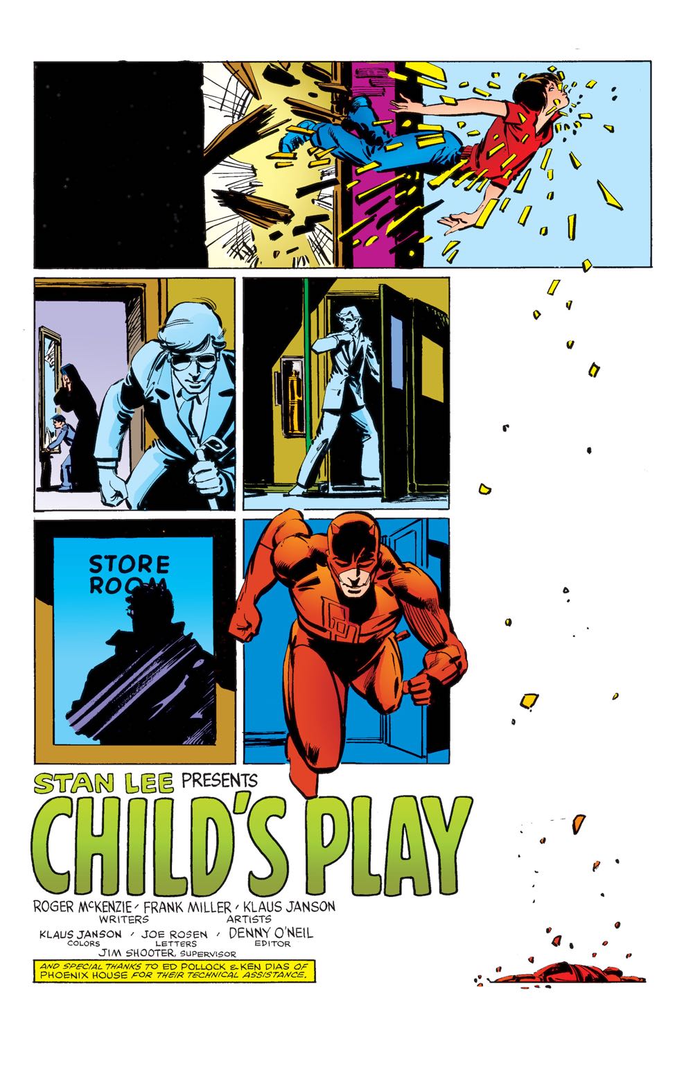 Daredevil 183 - Marvel Comics* (183 - 06/1982) comic book collectible - Main Image 4