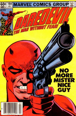 Daredevil - Marvel (184 - 07/1982) comic book collectible - Main Image 1